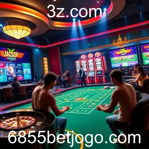 A Ascensão do 6855bet no Mercado de Jogos Online